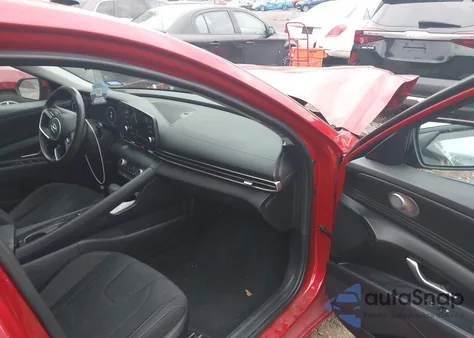 2022 Hyundai Elantra Sel from USA, damaged, VIN 5NPLS4AG9NH078300